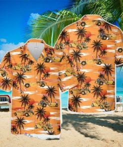 Wheel Tractor Scraper heavy equipment Hawaiian Shirt Beach Hoilday Summer Gift
