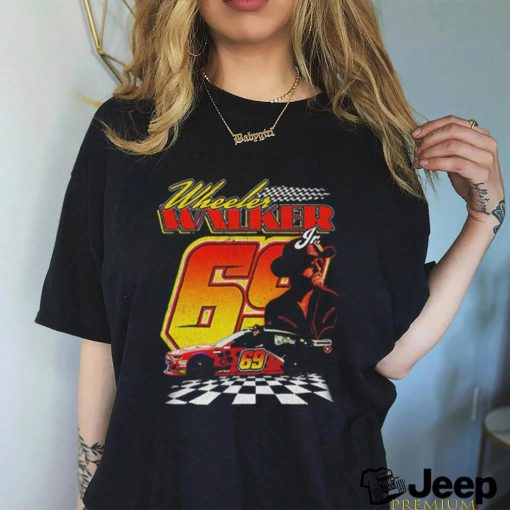 Wheeler Walker 69 Racing shirt