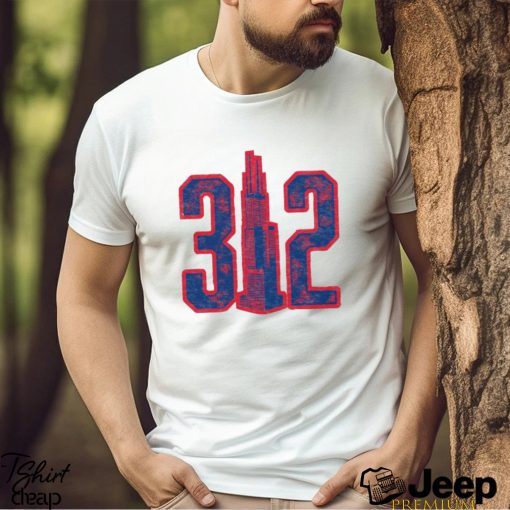 Where I’m From Adult Chicago 312 T Shirt