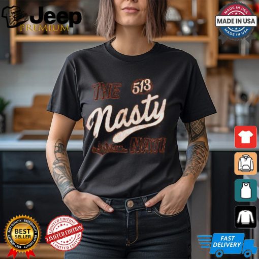 Where I’m From Adult Cincinnatti Nasty T Shirt