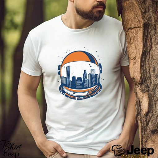 Where I’m From Adult Houston Astro City T Shirt