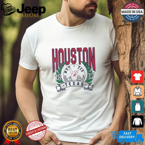 Where I’m From Adult Houston Rock On T Shirt