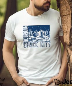 Where I'm From Adult Houston Space City T Shirt