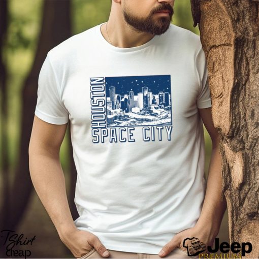 Where I’m From Adult Houston Space City T Shirt