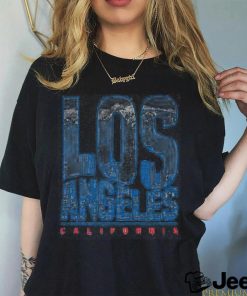 Where I'm From Adult Los Angeles Skyline T Shirt