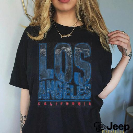 Where I’m From Adult Los Angeles Skyline T Shirt