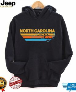 Where I'm From Adult North Carolina State Stripe T Shirt