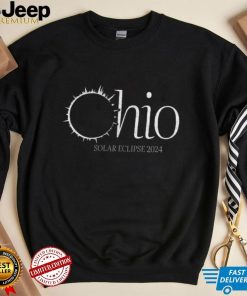 Where I'm From Adult Ohio Eclipse T Shirt