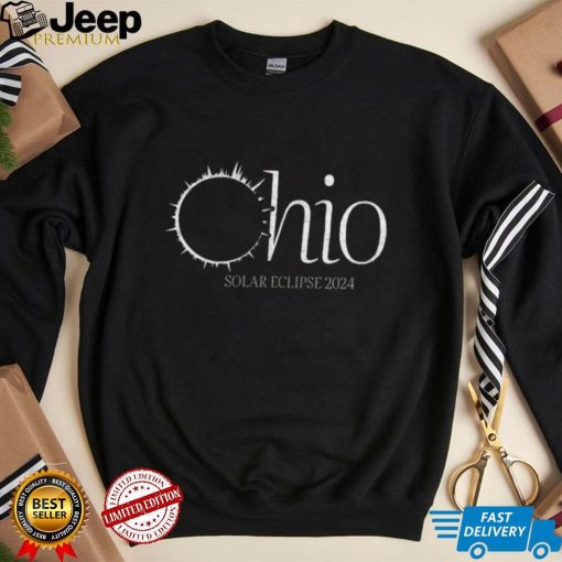 Where I’m From Adult Ohio Eclipse T Shirt