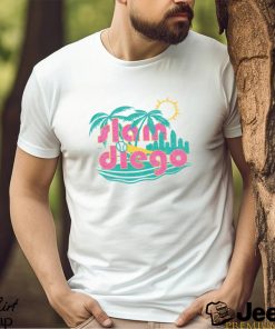 Where I'm From Adult San Diego Slam Diego T Shirt