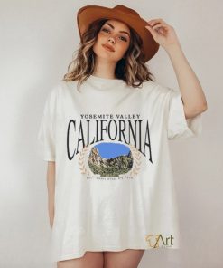 Where I'm From Adult Yosemite Valley T Shirt