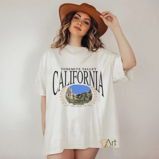 Where I’m From Adult Yosemite Valley T Shirt