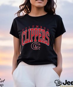 Where I'm From Columbus Clippers Royal Oversized T Shirt