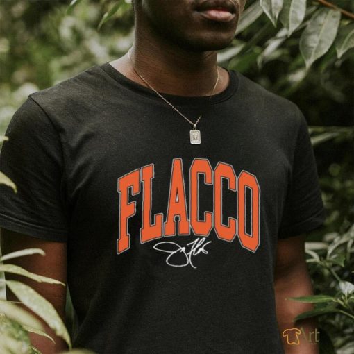 Where Im From Flacco Brown Signature T shirt