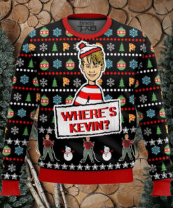 Where is Kevin Home Alone Ugly Sweater