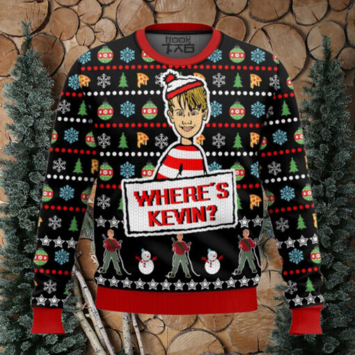 Where is Kevin Home Alone Ugly Sweater