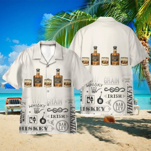 Whisky For You Hawaii Shirt 3D Printed Gift For Summer