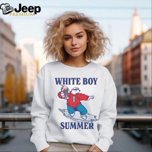 White Boy Summer Shirt