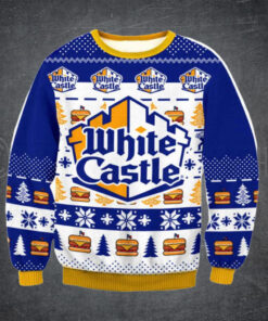 White Castle Ugly Christmas Sweater