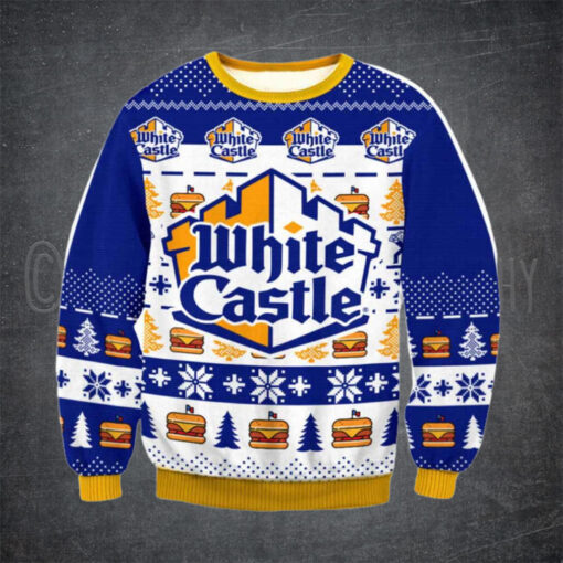 White Castle Ugly Christmas Sweater