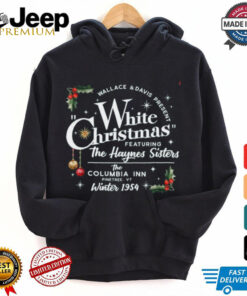 White Christmas Movie Sweatshirt, Wallace and Davis Shirt