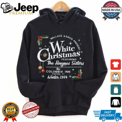 White Christmas Movie Sweatshirt, Wallace and Davis Shirt