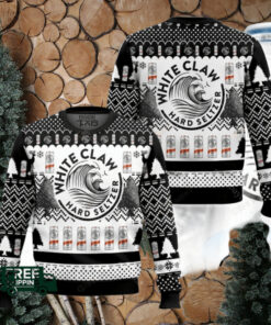 White Claw Hard Seltzer Ugly Christmas Sweater