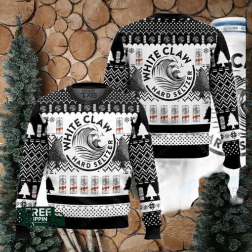 White Claw Hard Seltzer Ugly Christmas Sweater