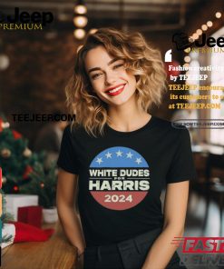 White Dudes For Harris 2024 shirt