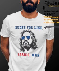 White Dudes For Harris Shirt White Men for Kamala Shirt