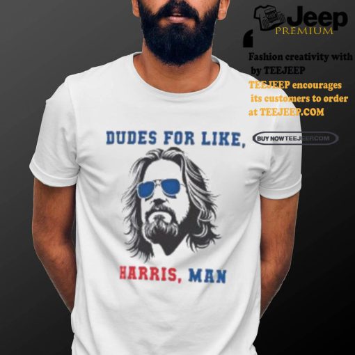 White Dudes For Harris Shirt White Men for Kamala Shirt