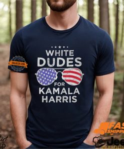 White Dudes For Kamala Shirt