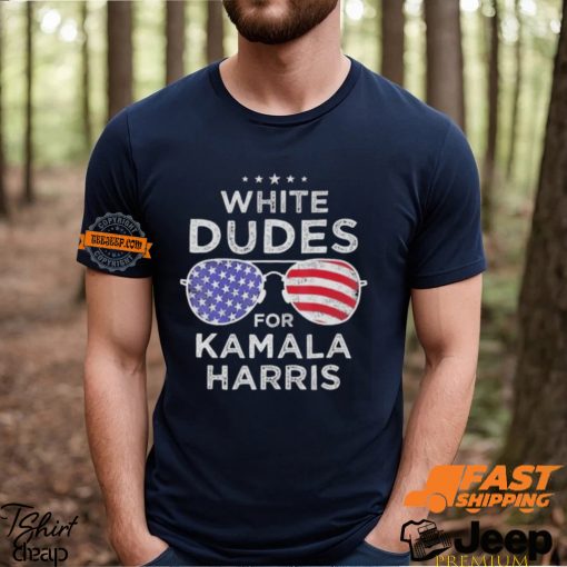 White Dudes For Kamala Shirt