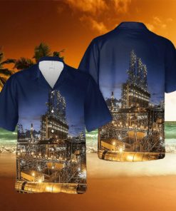 Whiting, Indiana, Whiting Refinery American Oil Refinery BP Hawaiian Shirt