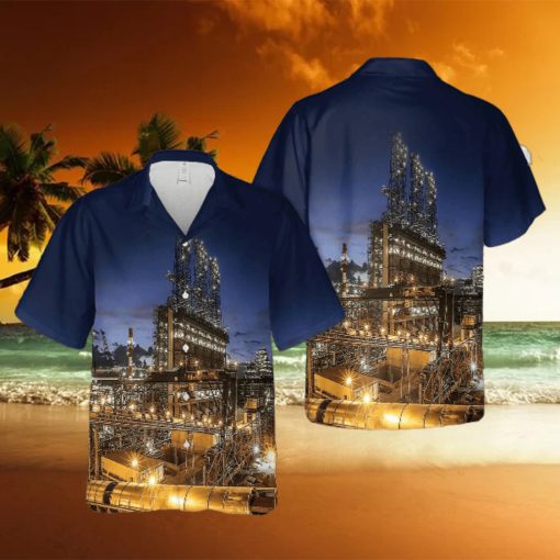 Whiting, Indiana, Whiting Refinery American Oil Refinery BP Hawaiian Shirt