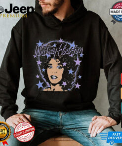 Whitney Houston Stars T shirts