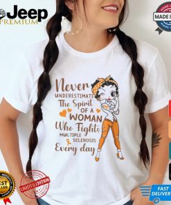 Who Fights MS Everyday shirt