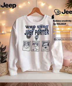 Who Shot Joey Porter Pittsburgh shirt