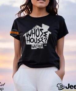 Whose House Sublimated Flag Shirt