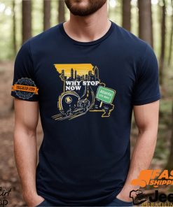 Why Stop Now Atlanta 678 Miles T Shirts