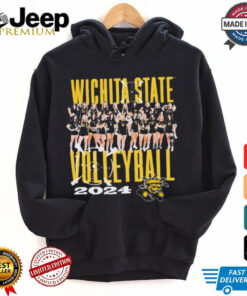 Wichita State Women’s Volleyball Team 2024 Graphic t shirt