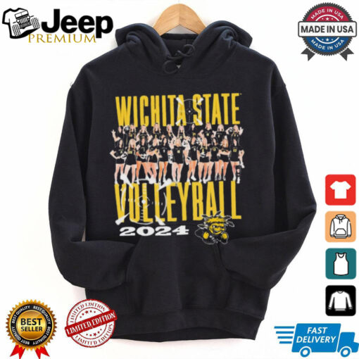 Wichita State Women’s Volleyball Team 2024 Graphic t shirt