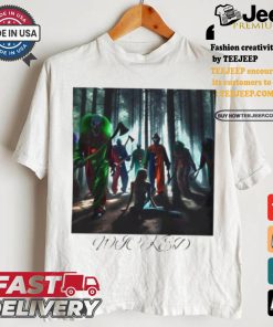 Wicked Clowns Halloween in forest shirt