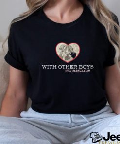 Wii Goth I Love Boy With Other Boys Shirt