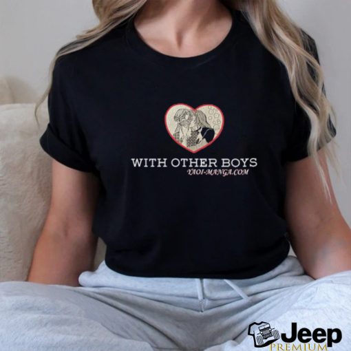 Wii Goth I Love Boy With Other Boys Shirt