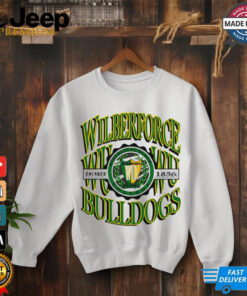 Wilberforce Retro 90s Crest shirt