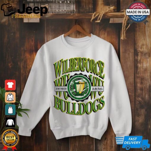 Wilberforce Retro 90s Crest shirt