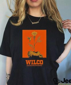 Wilco Jun 12 2024 At Riverside Theatre in Milwaukee WI Poster Shirt