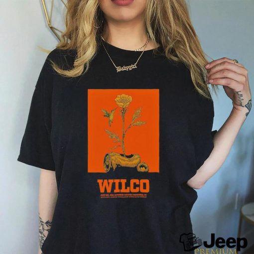 Wilco Jun 12 2024 At Riverside Theatre in Milwaukee WI Poster Shirt