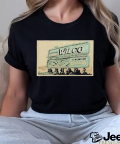 Wilco June 14 15 2024 The Salt Shed Chicago IL Poster Shirt